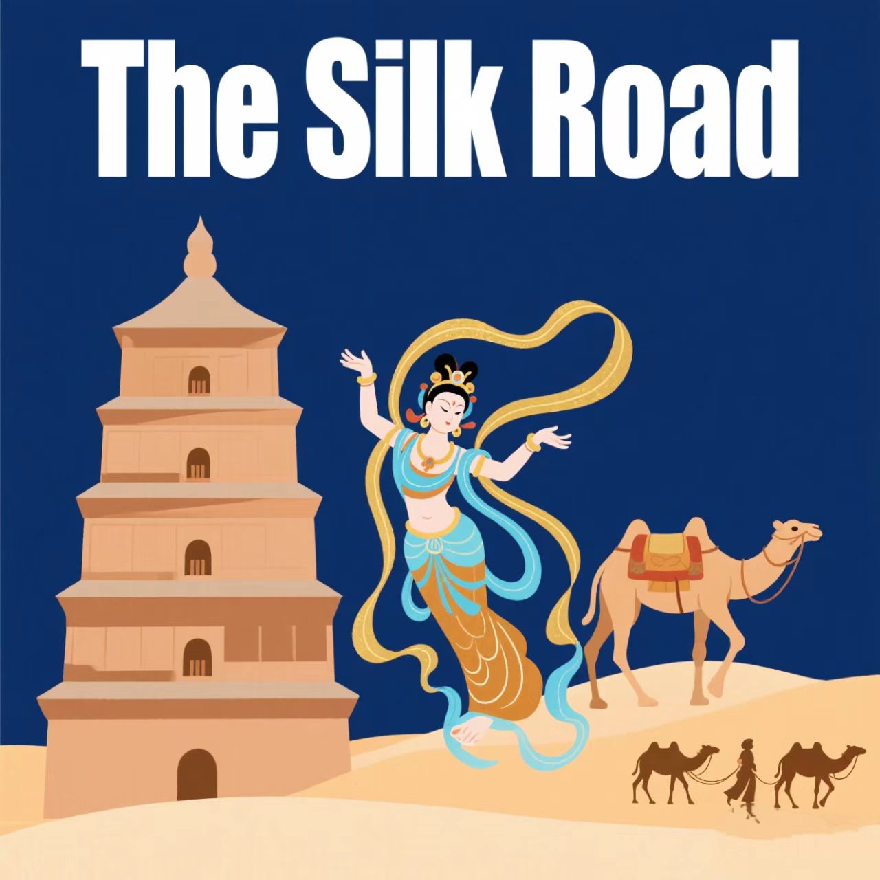 Here’s a 7- to 10-day Silk Road travel itinerary covering Shaanxi, Gansu, Ningxia, and Xinjiang, allowing you to experience the unique charm of these four regions.