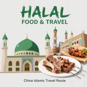 This is a 7-day Muslim route and halal food journey, allowing you to experience unique charm