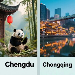 This is a 7-day trip to Chengdu and Chongqing, allowing you to experience the unique charm of these two regions